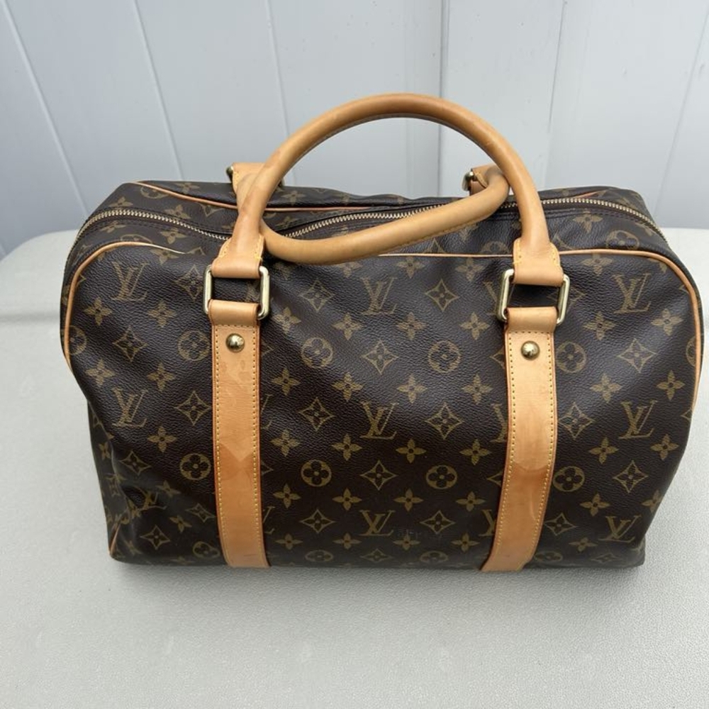 LOUIS VUITTON Monogram Keepall 50 Boston Bag M41426 LV Auth 71751